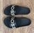 Chinelo Slide Hugo Boss - Preto na internet