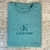 Camiseta Calvin Klein - Verde na internet