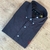 Camisa Manga Curta Linho Polo Ralph Lauren Logo Vermelho - Grafite - XShirt Multimarcas
