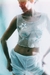Cropped tule brilhinho - comprar online