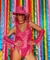 body é cor de rosa choque na internet
