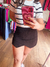 Falda short cruzada - comprar en línea