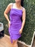 Vestido Corrugado Olán