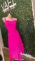 Vestido escote caida
