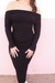 Vestido Hombros