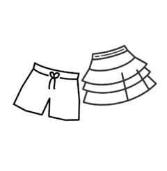 Banner de la categoría Shorts y minis