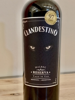 Clandestino - Malbec Reserva - comprar online