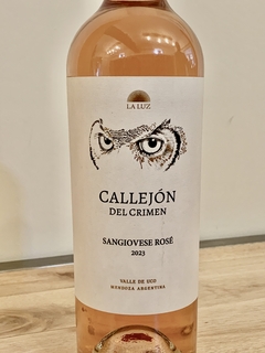 Callejón Del Crimen - Sangiovese Rosé - comprar online
