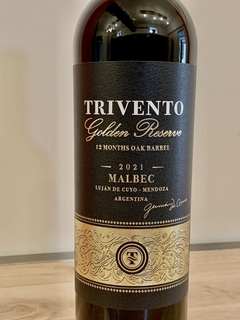 Trivento - Malbec Golden Reserve en internet
