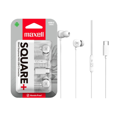 AURICULAR MAXELL SQUARE USB-C - comprar online