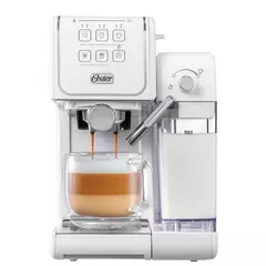 CAFETERA E OSTER 6801 (capsula Nespresso) blanca