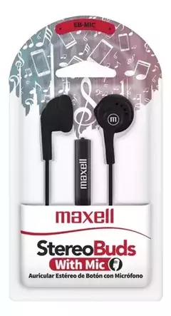 AURICULAR MAXELL EB95 C/MIC