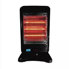 ESTUFA ELECTRICA EIFFEL 4 VELAS E-531 CON GIRO