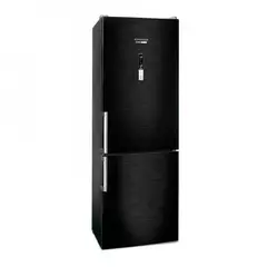 HELADERA NO/FROST KOHINOOR KHGF 41D/8 (NEGRA) freezer abajo - comprar online