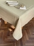 MANTEL LIENZO RECTANGULAR