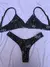 Bikini Tiara Estampada - tienda online