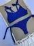 Bikini Olivia texturada colores