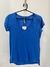 Remera flame cuello en V manga corta - Mundo Frida