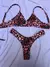 Bikini Tiara Estampada en internet
