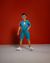 Conj. Over Size de Moletom FELIZ Infanto Juvenil - comprar online