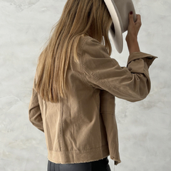 Campera Bari Camel - Casa Cala