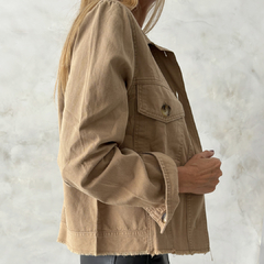 Campera Bari Camel en internet