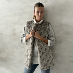Chaleco Firenze Gris - comprar online