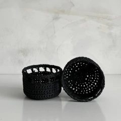 Porta Vino Negro - comprar online