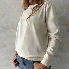 Sweater Bolonia Natural - comprar online