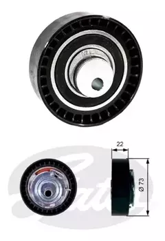 Kit Distribución Renault Logan 2 K7m 1.6 8v 100% Original GATES - comprar online