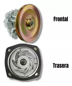 Bomba Agua Fiat 147 Uno Duna 1.4 1.6 Motor Tipo Sin Aire - Centro Repuestos