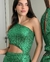 Vestido JOSEPHINE verde - comprar online