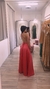Vestido DELFINA fucsia - comprar online