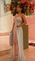 Vestido ARIEL plata