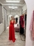 Vestido ANTONELLA rojo - tienda online