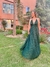 Vestido LUCIANA verde en internet