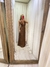 Vestido LUCIANA marron - comprar online