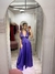 Vestido ANTONELLA violeta - comprar online
