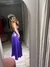 Vestido ANTONELLA violeta - TESSA