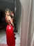 Vestido ANTONELLA rojo - TESSA
