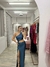Vestido JOSE petroleo