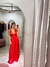 Vestido ANTONELLA rojo - comprar online