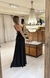Vestido MORGANA negro Lurex - comprar online