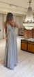Vestido LUCIANA plata