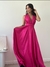 Vestido KATHERINA fucsia