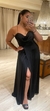 Vestido BAIRES negro Lurex en internet