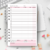 Caderno Agendamentos Personalizado - comprar online