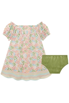 Vestido com calcinha malha wave Infanti na internet