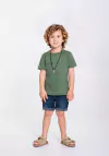 Camiseta meia malha Alakazoo