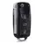 Chave Canivete VW Gol, Voyage, Fox G6 - 3 Botões (Modelo Oco)
